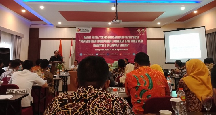 M. Fajar Saka: Kinerja Bawaslu Harus Dipublikasikan Jadi Sejarah