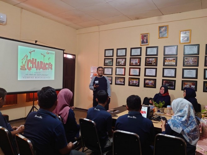 Melalui Character Building, Bawaslu Kudus Bentuk Aparatur Pengawas Pemilu yang Berjiwa Solid dan Tangguh