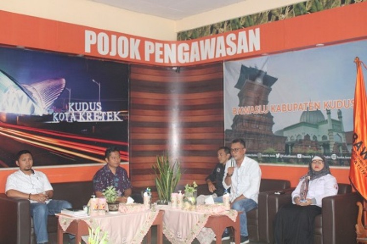 Menjelang Vermin Dan Verfak Kedua Bacalon Anggota DPD, Bawaslu Kudus Lakukan Koordinasi Potensi Pelanggaran