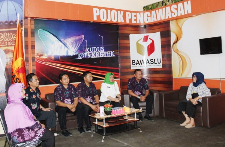 Menuju Satker, Kasek Bawaslu Jateng Dorong Bawaslu Kudus Segera Realisasikan Gedung Kantor Bawaslu