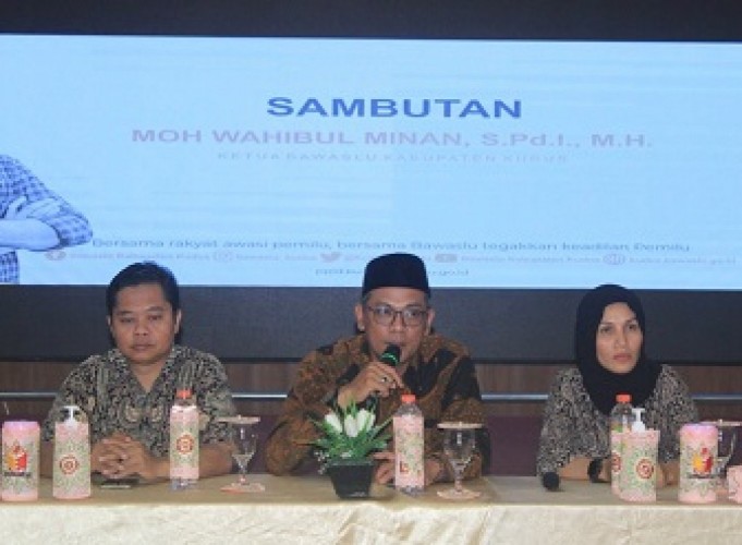 Minan Harap Kerja-Kerja Pengawasan Dituangkan Dalam Form Pengawasan