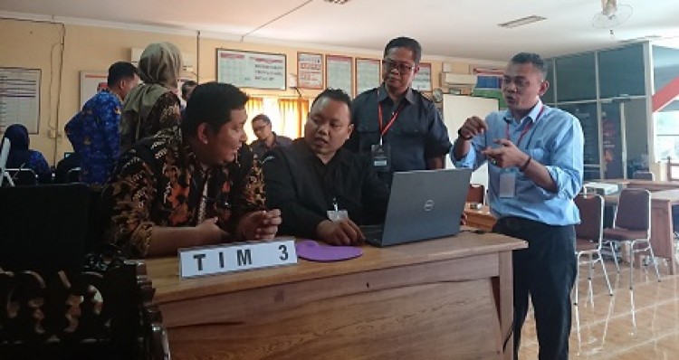 Minan Pastikan Bawaslu Kudus Awasi Seluruh Proses Vermin oleh KPU Kudus