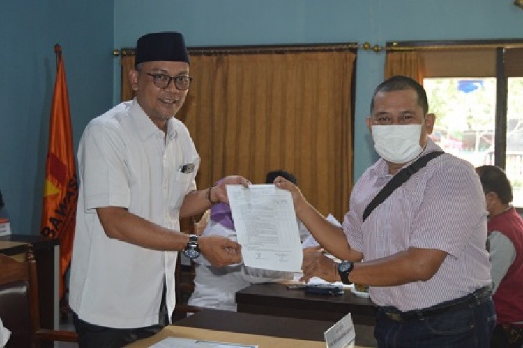 Minan Resmi Buka Tahapan Pendaftaran dan Penerimaan Berkas Pendaftaran Calon Anggota Panwaslu Kecamatan
