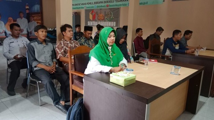 Panwascam Dawe Hadiri Rapat Koordinasi Pengawasan DPS dan Persiapan DPSHP