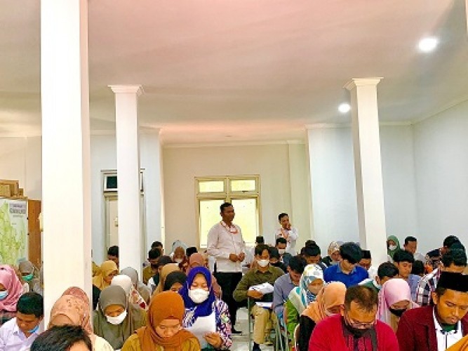 Panwascam Kaliwungu Awasi Proses Tes Tertulis Calon PPS