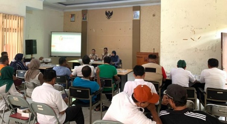 Panwascam Kaliwungu Sosialisasikan Rekrutmen Pengawas Pemilu Kelurahan/Desa