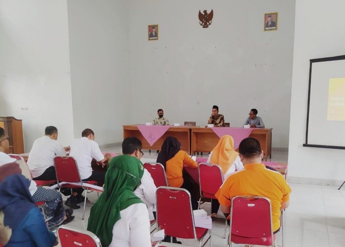 Panwascam Kota Kudus Sosialisasikan Rekrutmen Pengawas Pemilu Kelurahan/Desa