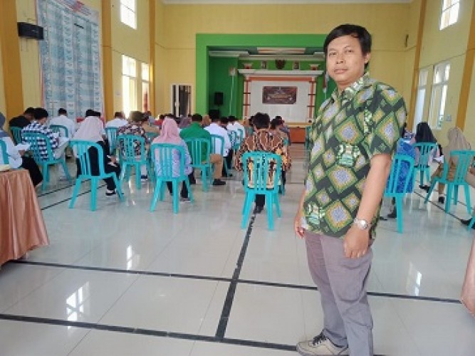 Panwascam Undaan Awasi Proses Tes Tertulis Calon PPS