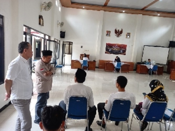 Panwascan Undaan Awasi Tes Wawancara PPS