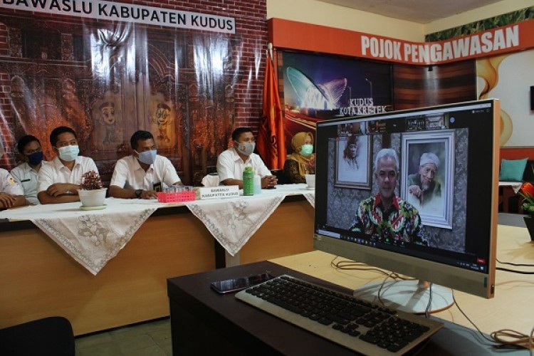 Penganugerahan Keterbukaan Informasi Publik Award 2020