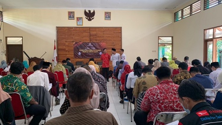 Pengawas Pemilu Kecamatan Jati Awasi Tes Tertulis Calon PPS