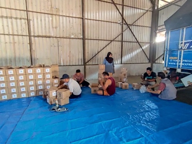 Pengawasan Penerimaan Logistik, Septy: Pastikan Pelaksanaannya Sesuai Ketentuan