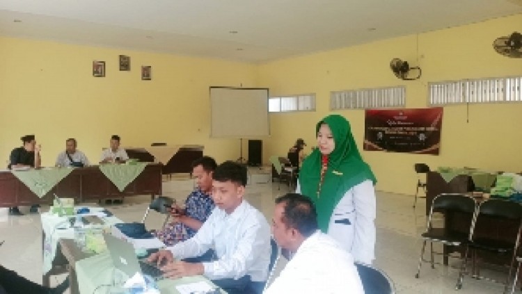 Pengawasan Tes Wawancara PPS: Dua Peserta Tidak Datang