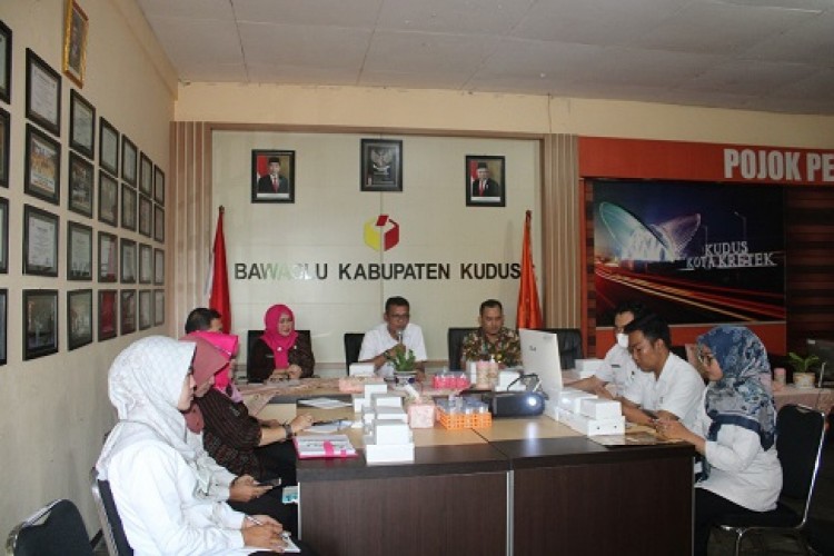 Pengelolaan BMN di Lingkungan Bawaslu Kudus