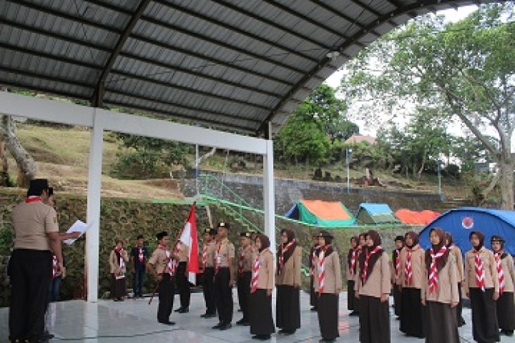 Pengukuhan Dewan Saka Adhyasta Pemilu Kwarcab Kudus