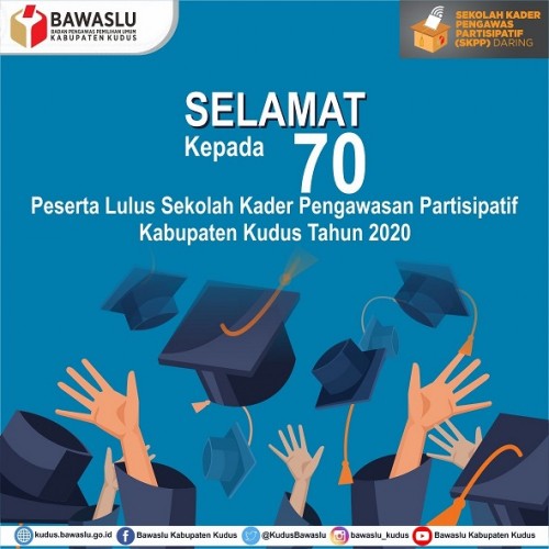 Pengumuman Kelulusan SKPP Daring Kabupaten Kudus Tahun 2020