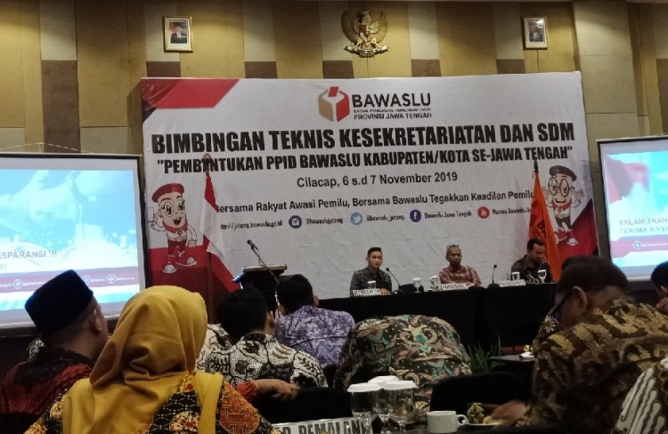 Pentingnya Keterbukaan Informasi Publik, Bawaslu Kabupaten/Kota Didorong Membentuk PPID
