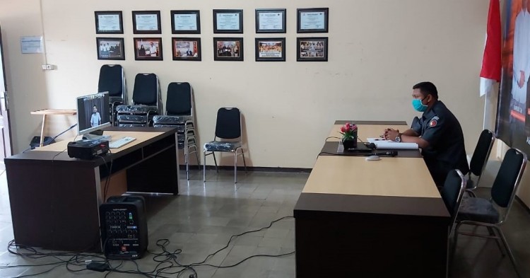 Perkuat SOP PPID, Bawaslu se Jawa Tengah Adakan Diskusi Daring