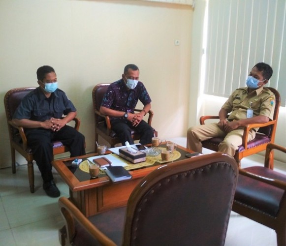 Persiapan Pemilu 2024, Bawaslu Kudus Koordinasi Lanjutan dengan Kesbangpol Kudus