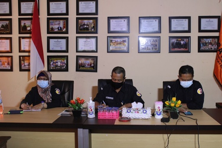 Persiapan SKPP Dasar Pasca PPKM Darurat dan Tindak Lanjut Kegiatan Pusdikwatif 2021