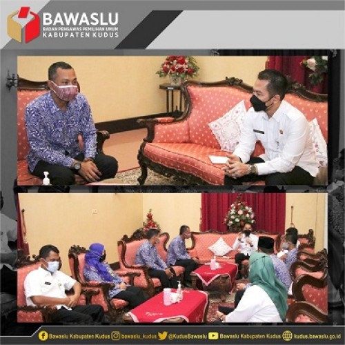 Pesan Bupati Kudus: Jalankan Prokes dan Tingkatkan Profesionalitas