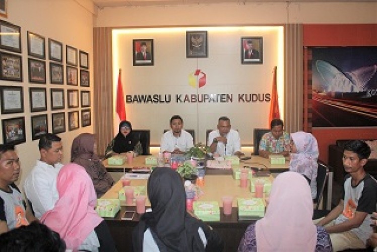 Pisah Sambut Pelaksana Teknis PNS Non Organik Bawaslu Kudus