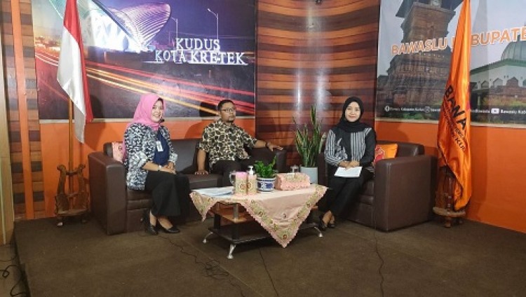 Publikasi Laporan Layanan Informasi Publik Bawaslu Kudus Tahun 2021