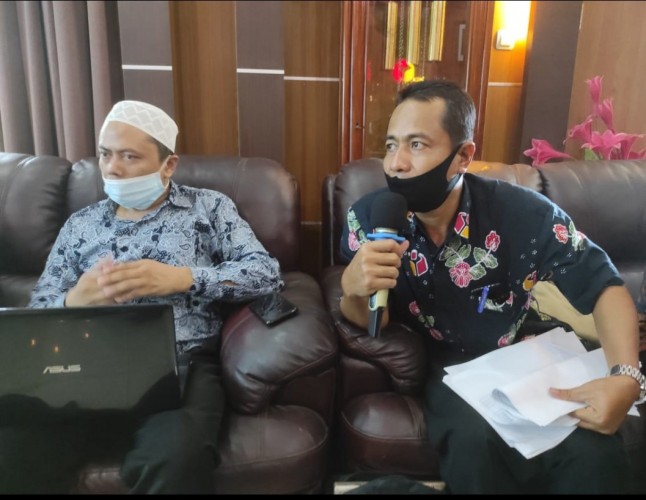 01 April 2021 Rakor Pengawasan Pemutakhiran DPB Triwulan 1, Rif&rsquo;an: Tahun 2020 Pemilih yang Memenuhi Syarat Menurun