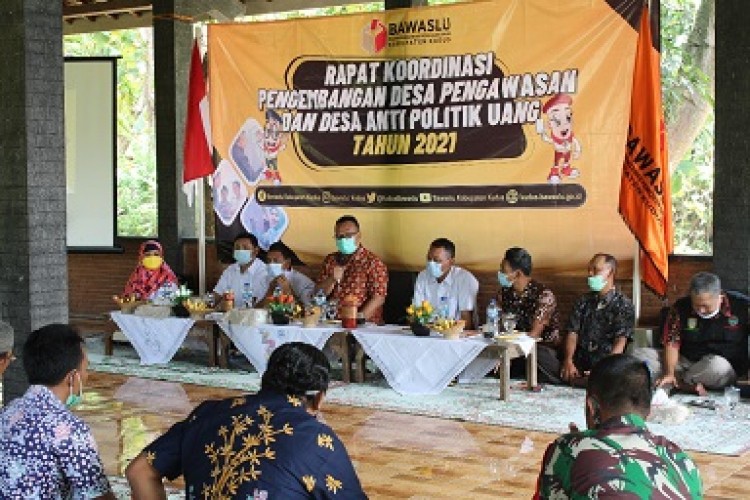Rakor Pengembangan Desa Pengawasan di Desa Wonosoco Dihadiri Ketua Bawaslu Jateng