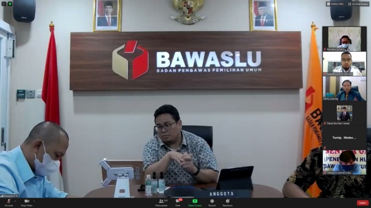 Rakornas Bawaslu RI Singgung Obyek Penyelesaian Sengketa Pemilu dan Pemilihan