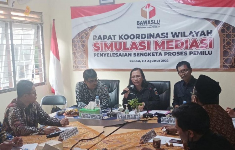 Rakorwil di Kendal Siapkan Kualitas Mediator dan SDM Pengawasan