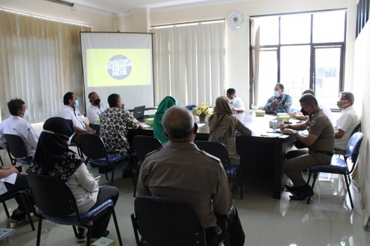 Rapat Koordinasi Persiapan Tahapan Penganggaran Pemilihan Umum 2024