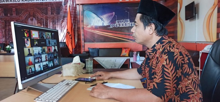 Rapat Koordinasi Pusat Pendidikan Pengawasan Pemilu Partisipatif Tahun 2021