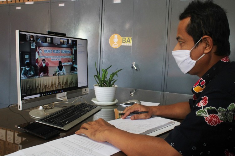 Rif&rsquo;an Awasi Pemutakhiran Data Pemilih Berkelanjutan