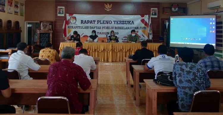 Rif&rsquo;an Sampaikan Masukan kepada KPU Kudus dalam Rapat Pleno DPB