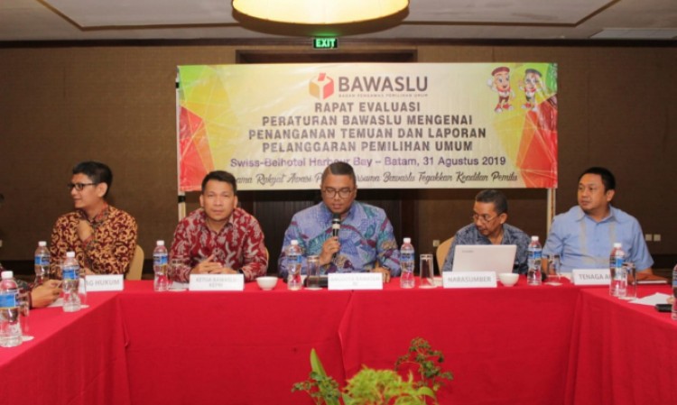 Sambut Pilkada 2020, Bawaslu Akan Evaluasi Perbawaslu Penanganan Pelanggaran