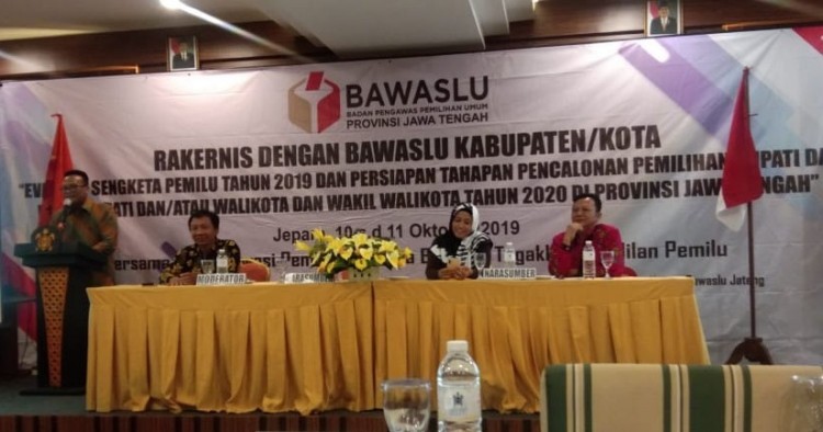 Selama Pemilu 2019, Bawaslu Jateng dan Jajarannya Terima 28 Permohonan PSPP