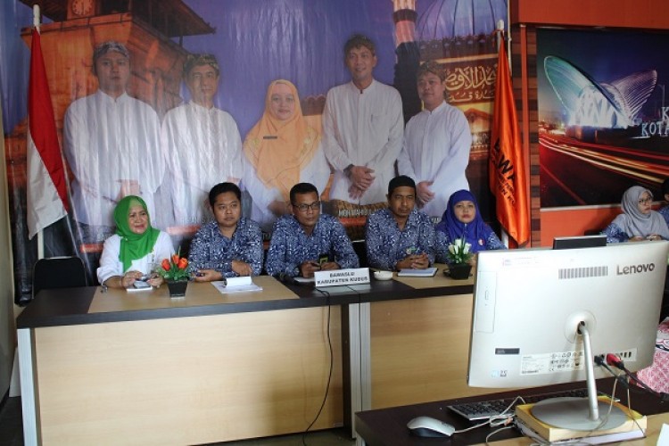 Sikapi Pandemi Covid-19, Bawaslu Jateng Rakor Lewat Video Conference