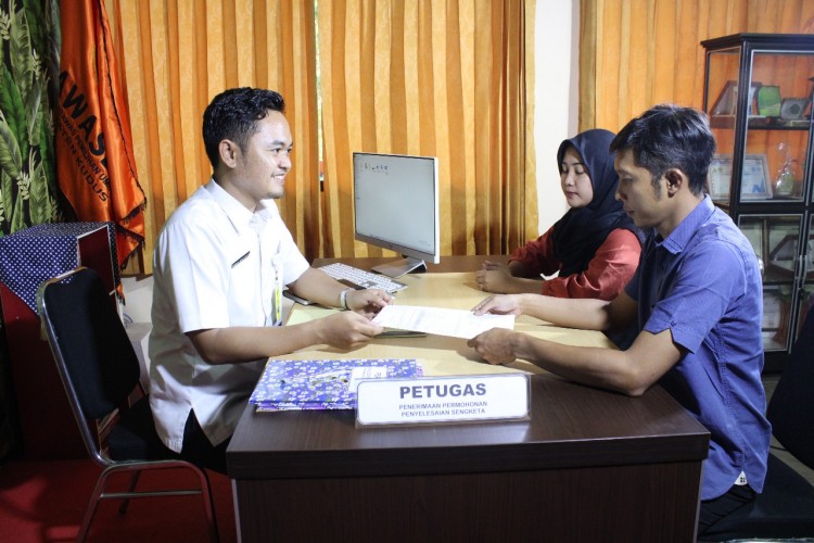 Simulasi Penanganan Perkara Penyelesaian Sengketa Proses Pemilihan, Langkah Bawaslu Kudus Tingkatkan Kapasitas SDM