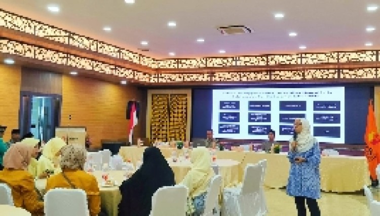 Sosialisasi  Pengawasan Partisipatif Bawaslu Kudus Bersama Nahdlatul Ulama dan Muhammadiyah Kudus