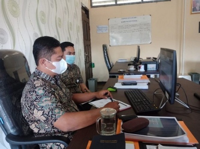 Sosialisasi Desember 2021:  &ldquo;Identifikasi Permasalahan Pemilu dan Pilkada dalam Ranah Sengketa&rdquo;