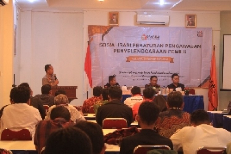 Sosialisasi Peraturan Pengawasan Penyelenggaraan Pemilu