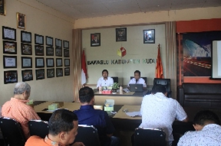 Sosialisasi Perbawaslu 9 Tahun 2022, Kasmian : &ldquo;Pengajuan Sengketa Proses Pemilu Bisa Melalui Online&rdquo;