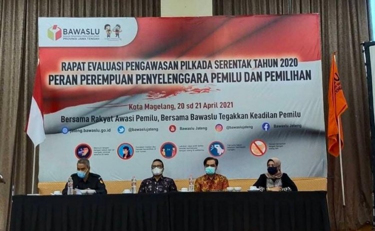 Srikandi Pengawas Pemilu Berperan Penting dan Berkontribusi Nyata dalam Pemilu/Pemilihan