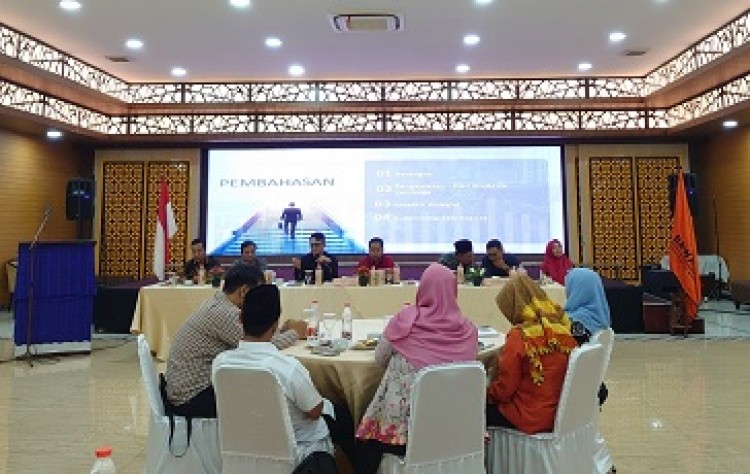 Standar Tata Laksana Pengawasan Pemilu 2024, Muhammad Amin : Awasi, Cegah, Tindak