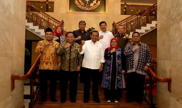 Sukseskan Pemilu 2019, Jaksa Agung Apresiasi Bawaslu