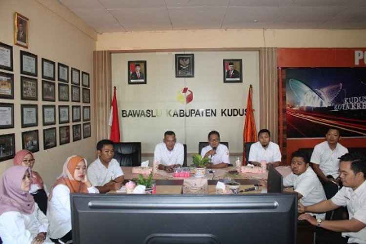Tahapan Pemilu 2024 Telah Berjalan, Bawaslu Kudus Bedah PKPU Tahapan dan Jadwal Pemilu