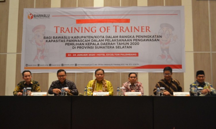 Tak Gelar Pilkada, Bawaslu Daerah Tetap Kerja Jalankan Sosialisasi