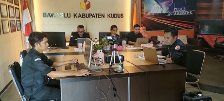 Tercatut Sipol, 15 Orang Mengadu ke Bawaslu Kudus