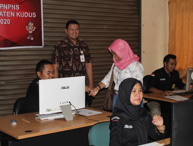 Tes Online Socrative Untuk Evaluasi PPNPNS Bawaslu Kudus